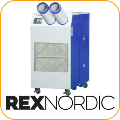 Klimatyzatory przenośne Rex Nordic